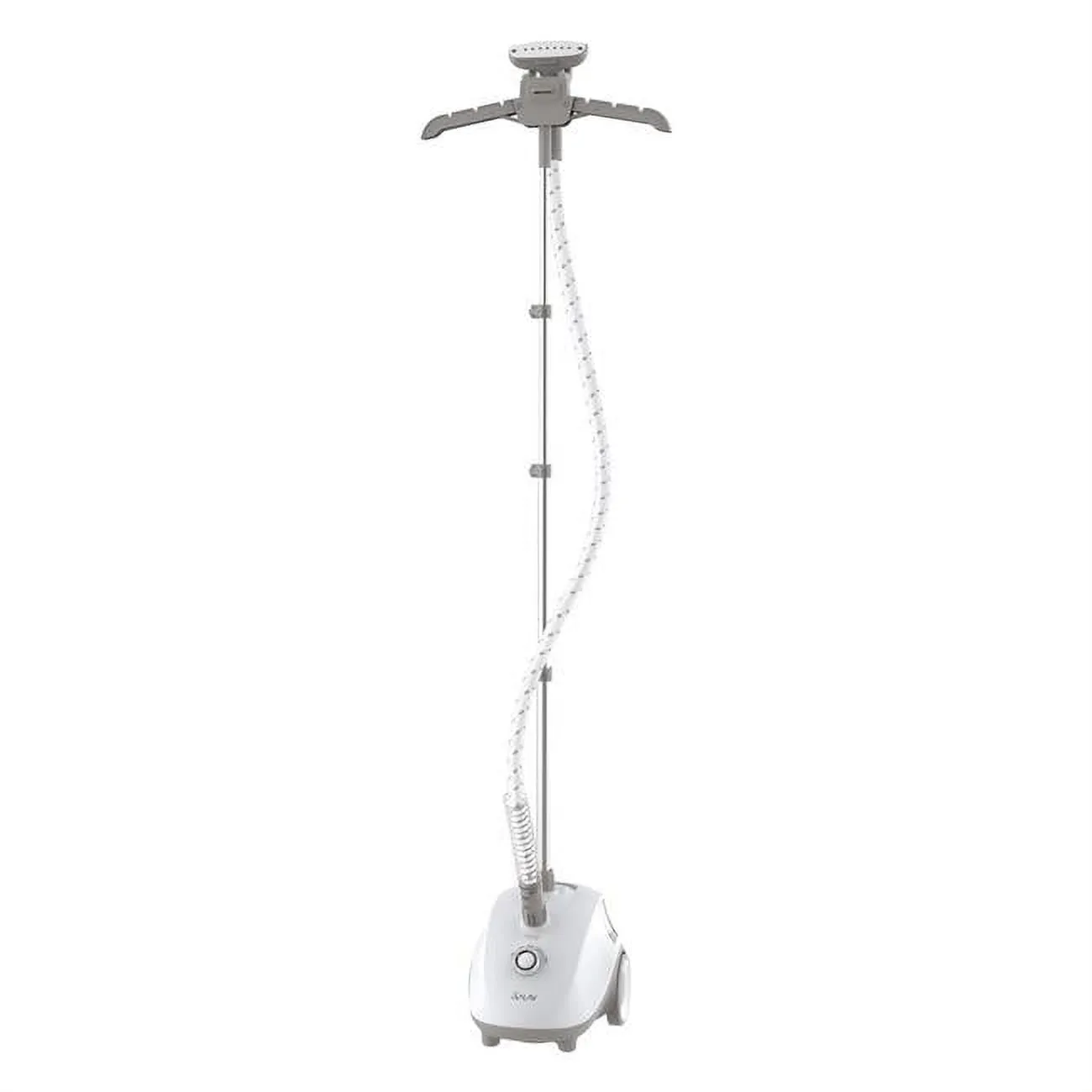 1500W Performance Garment Steamer with 4 Steam Settings & Stainless Steel Plate