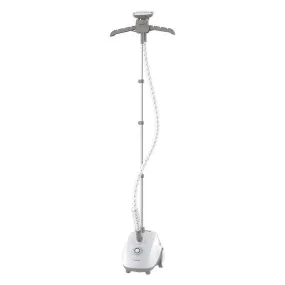 1500W Performance Garment Steamer with 4 Steam Settings & Stainless Steel Plate