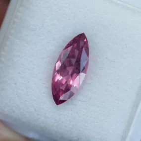 1.68CT MARQUISE SPINEL, VIBRANT PINK RED, UNTREATED, 12.9X5.3MM