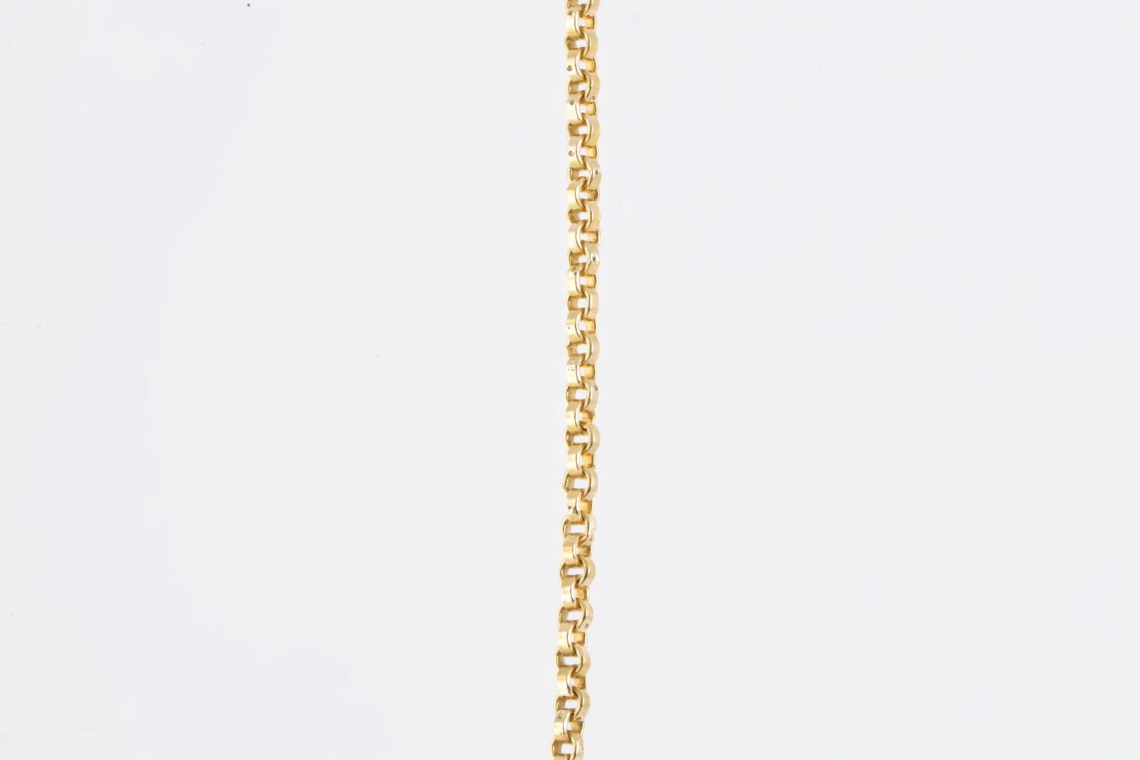 21.5" 18k Yellow Gold Cable Chain (8.03g.)