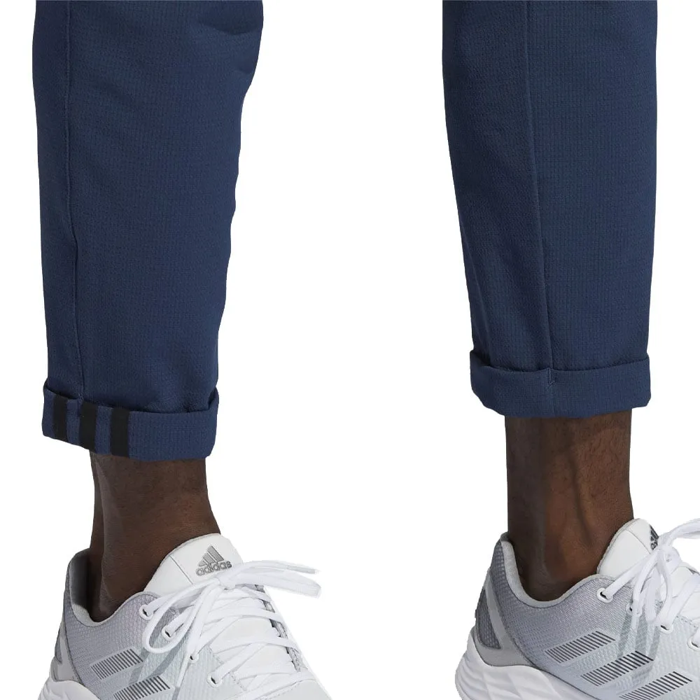 adidas Pin Roll Trousers - Crew Navy