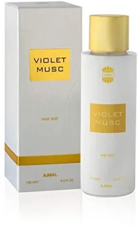 Ajmal Violet Musc Hair Mist For Women 100ml