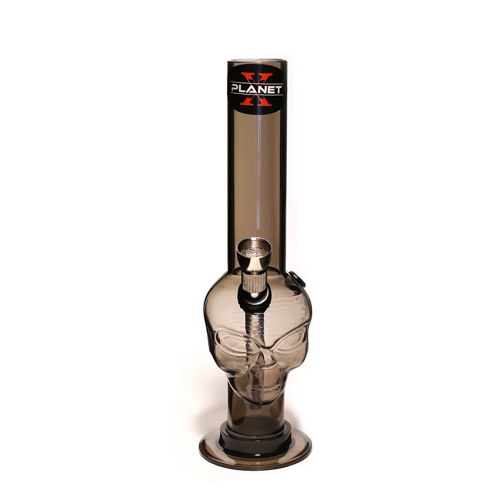 Alien Leader Mini Acrylic Bong - Black