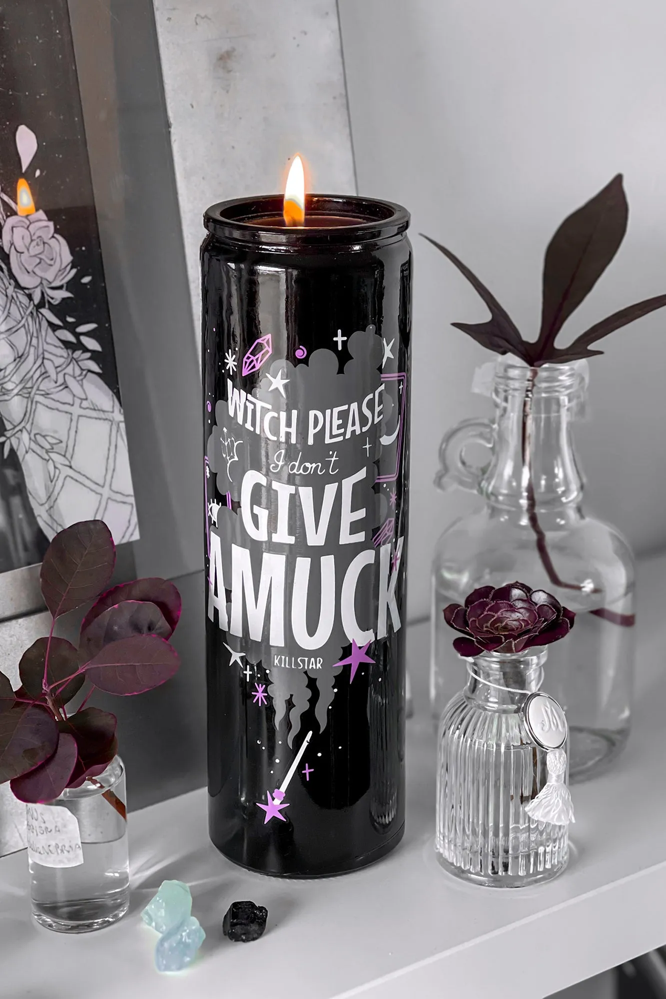 Amuck Candle