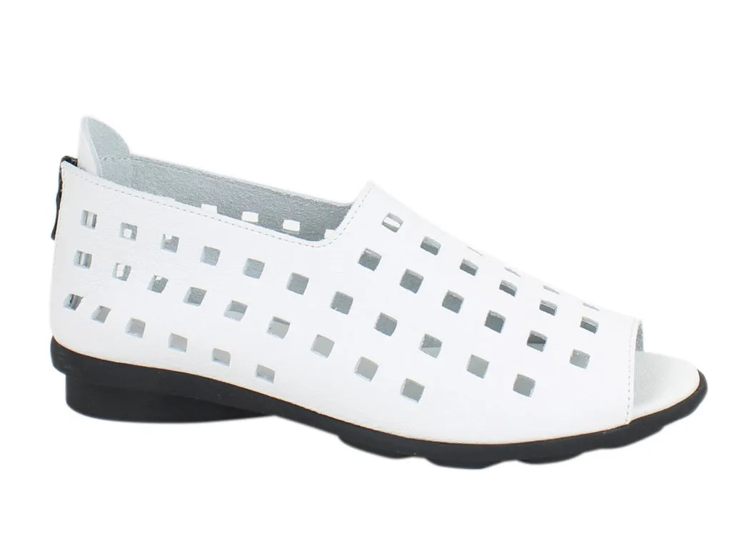 Arche Shoes Drick Blanc White