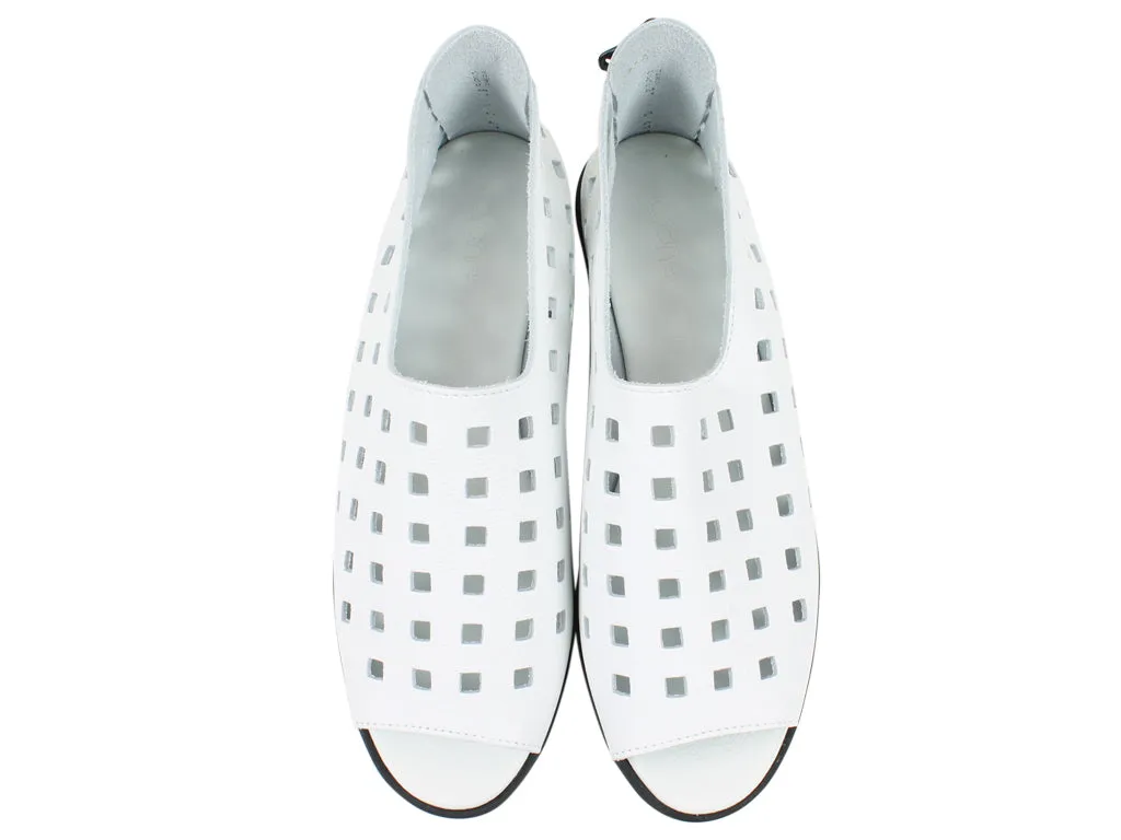 Arche Shoes Drick Blanc White