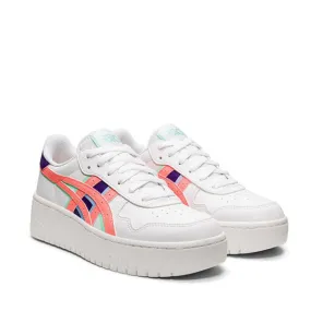 Asics Japan S PF Women White Sun Coral   