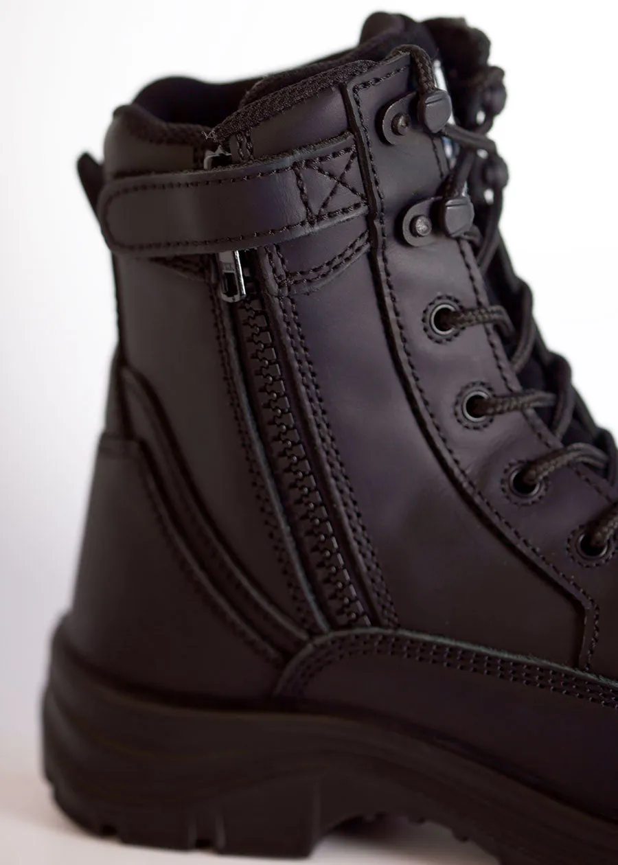 Aspires: women's tactical soft toe work boot