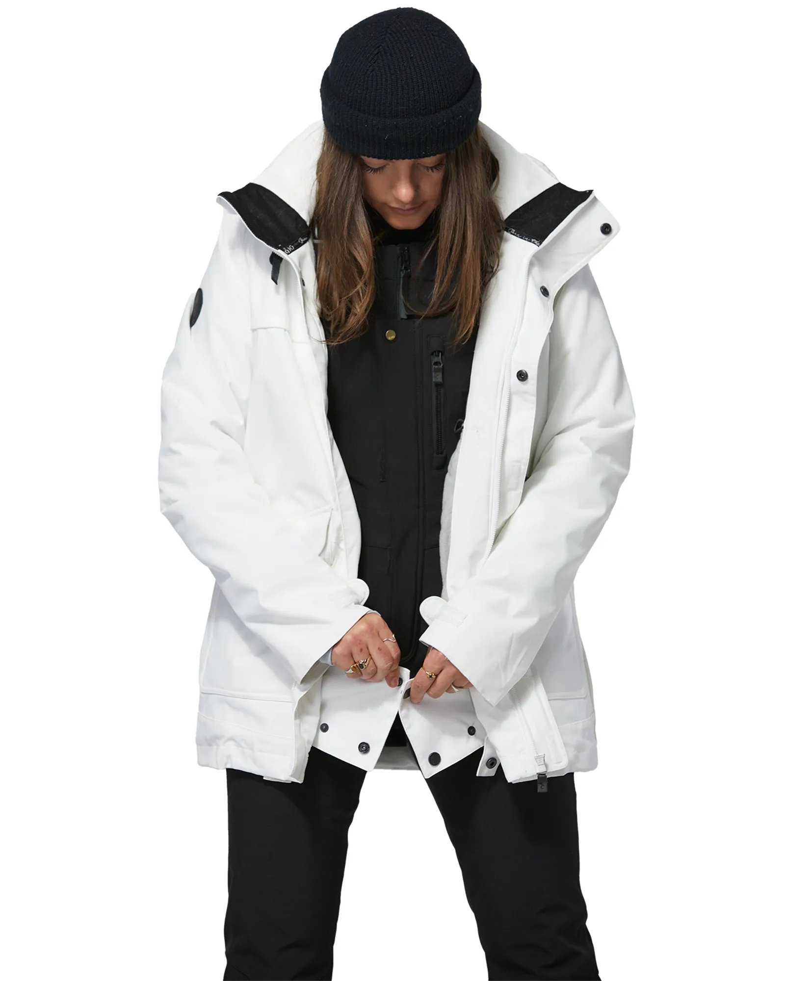 ASTER JACKET 2.0 - SNOW WHITE