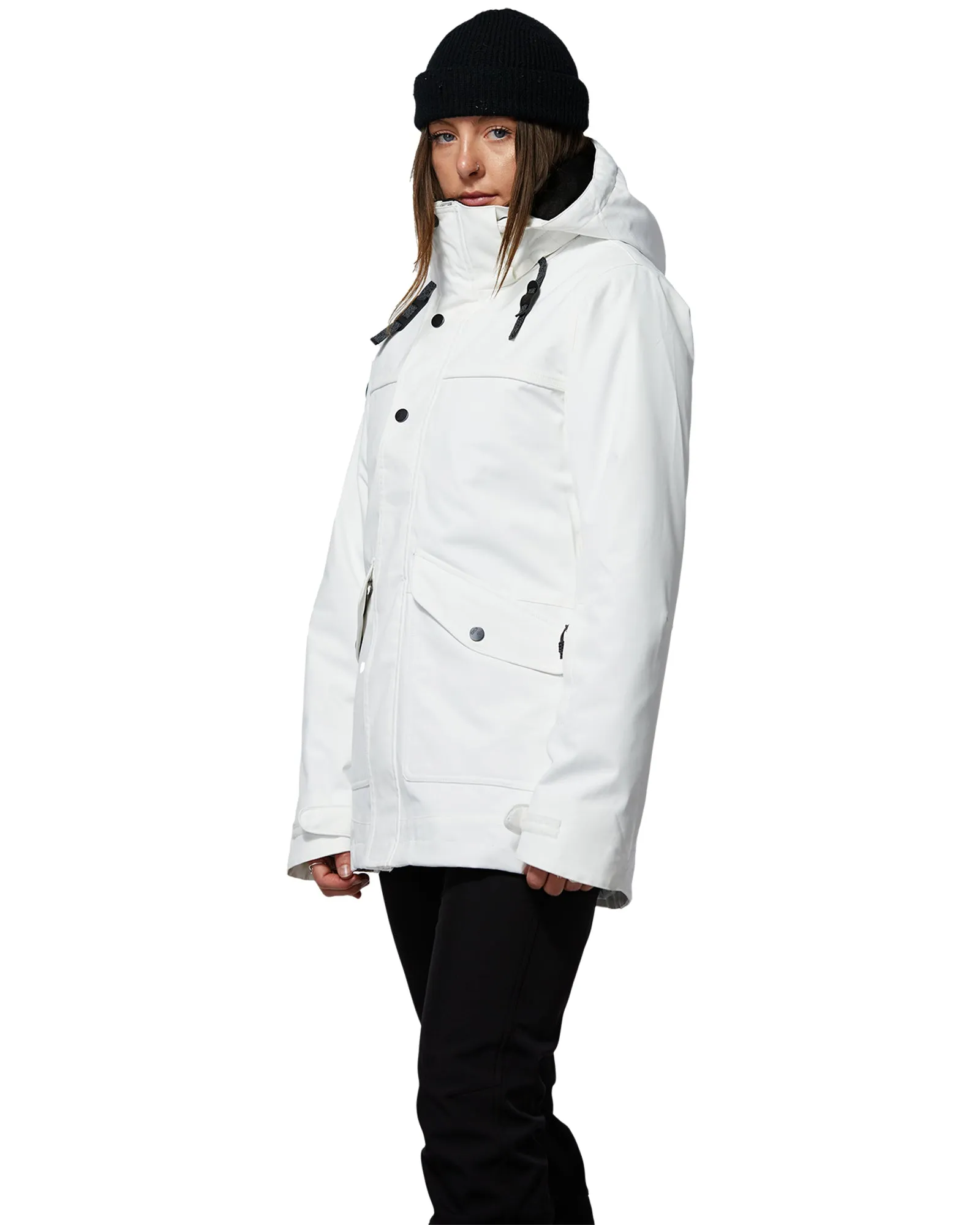 ASTER JACKET 2.0 - SNOW WHITE