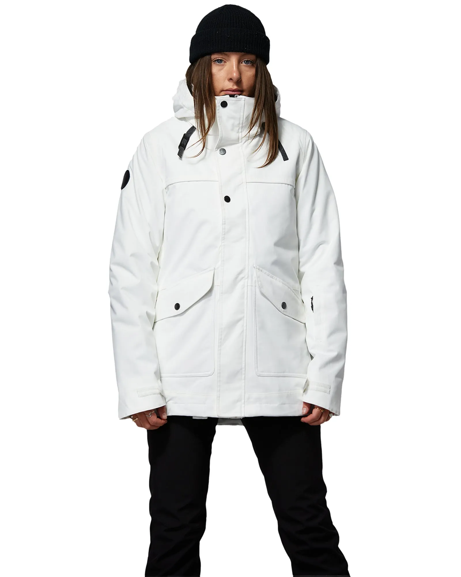 ASTER JACKET 2.0 - SNOW WHITE