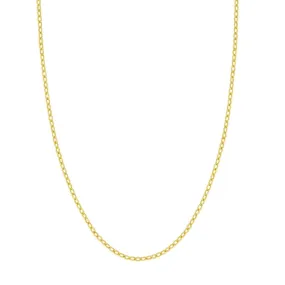 Aura by Martin Binder Gold Designer Rolo Chain