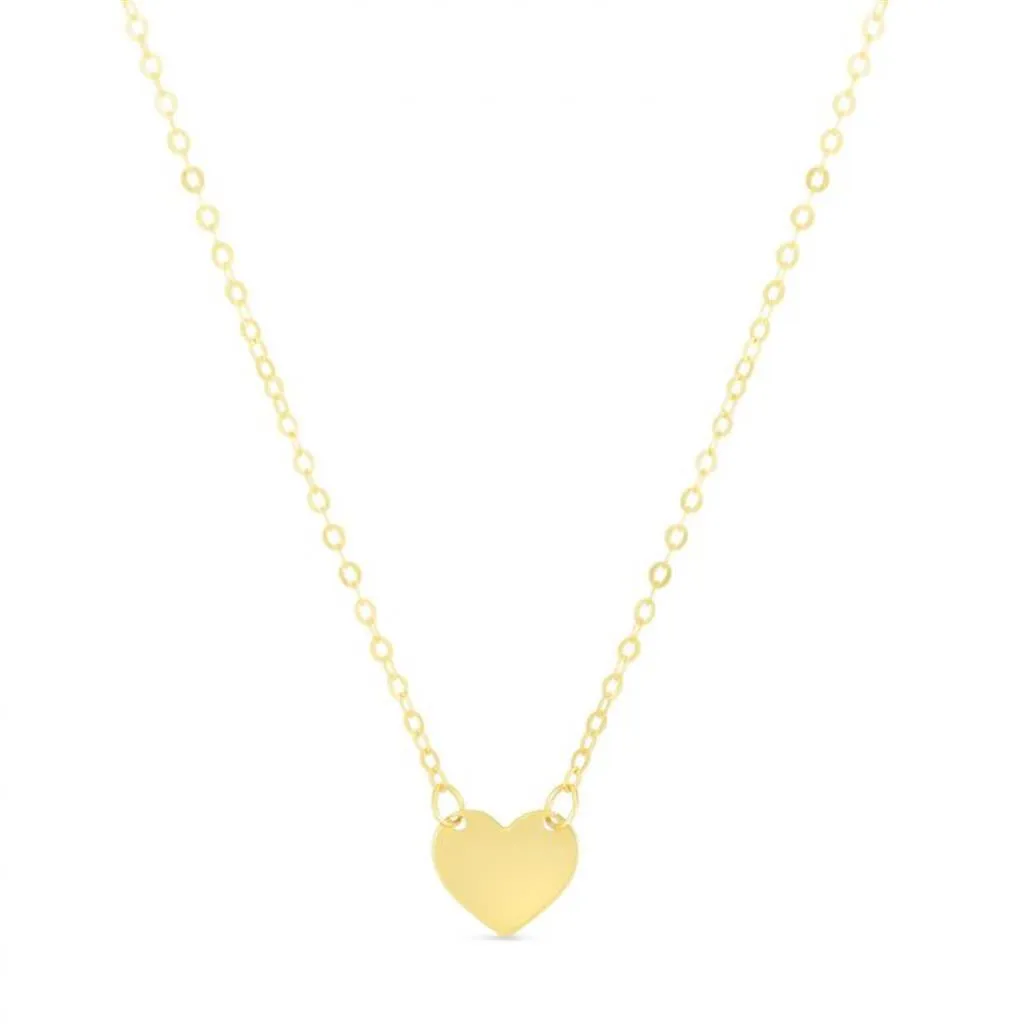 Aura by Martin Binder Gold Mini Heart Necklace