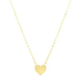 Aura by Martin Binder Gold Mini Heart Necklace