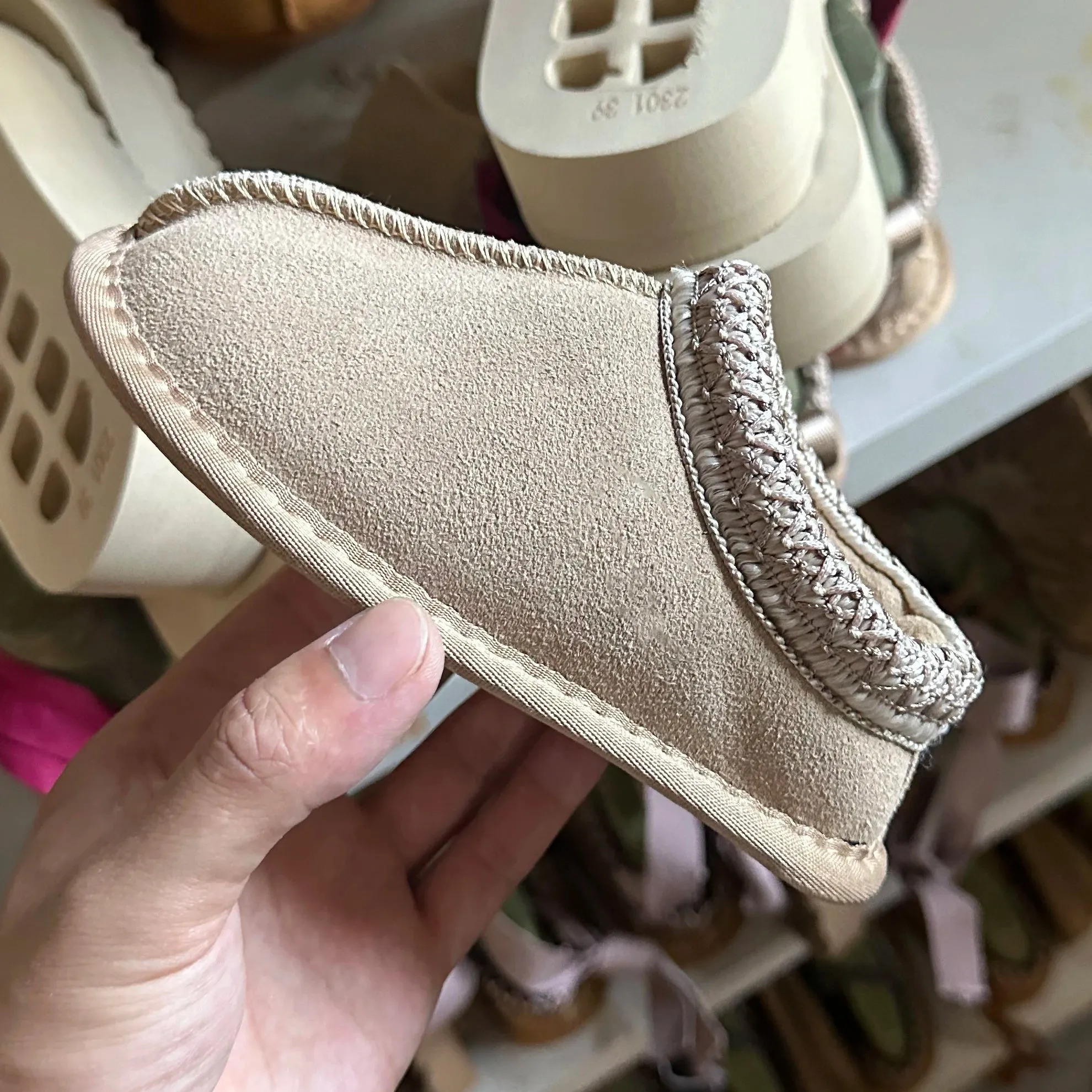 Australia Classic Snow Bootes Kids Toddler Tasman Slippers Tazz Baby Boots Ultra Mini Boot Winter Mustard Seed Mules Shoes