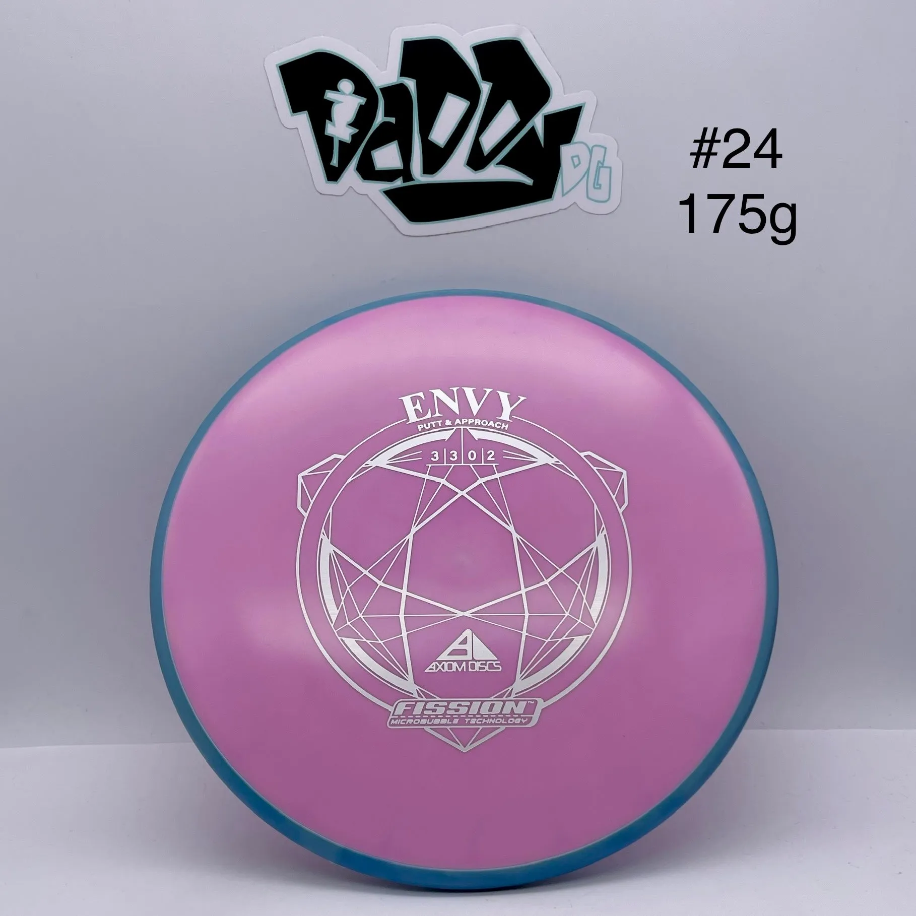 Axiom Fission Envy Putt and Approach Disc