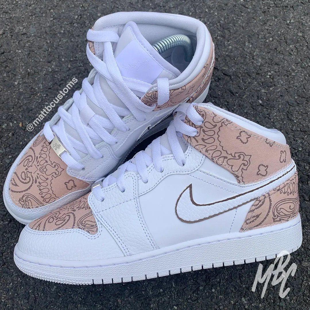 Bandana (Cut & Sew) - Jordan 1 Mid Custom