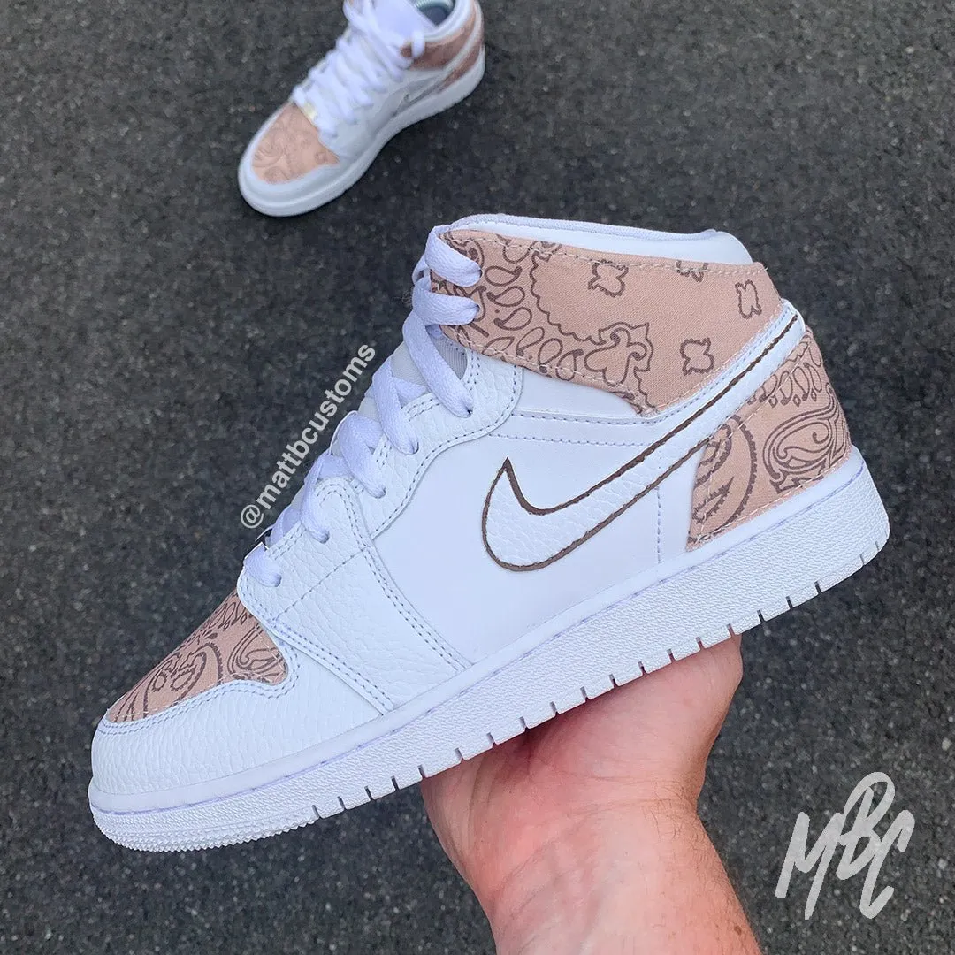 Bandana (Cut & Sew) - Jordan 1 Mid Custom