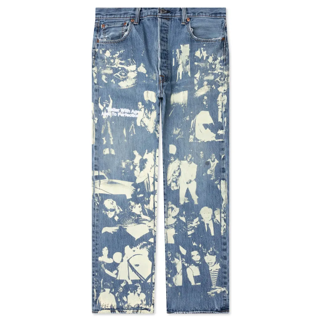 Banquet Denim - Blue