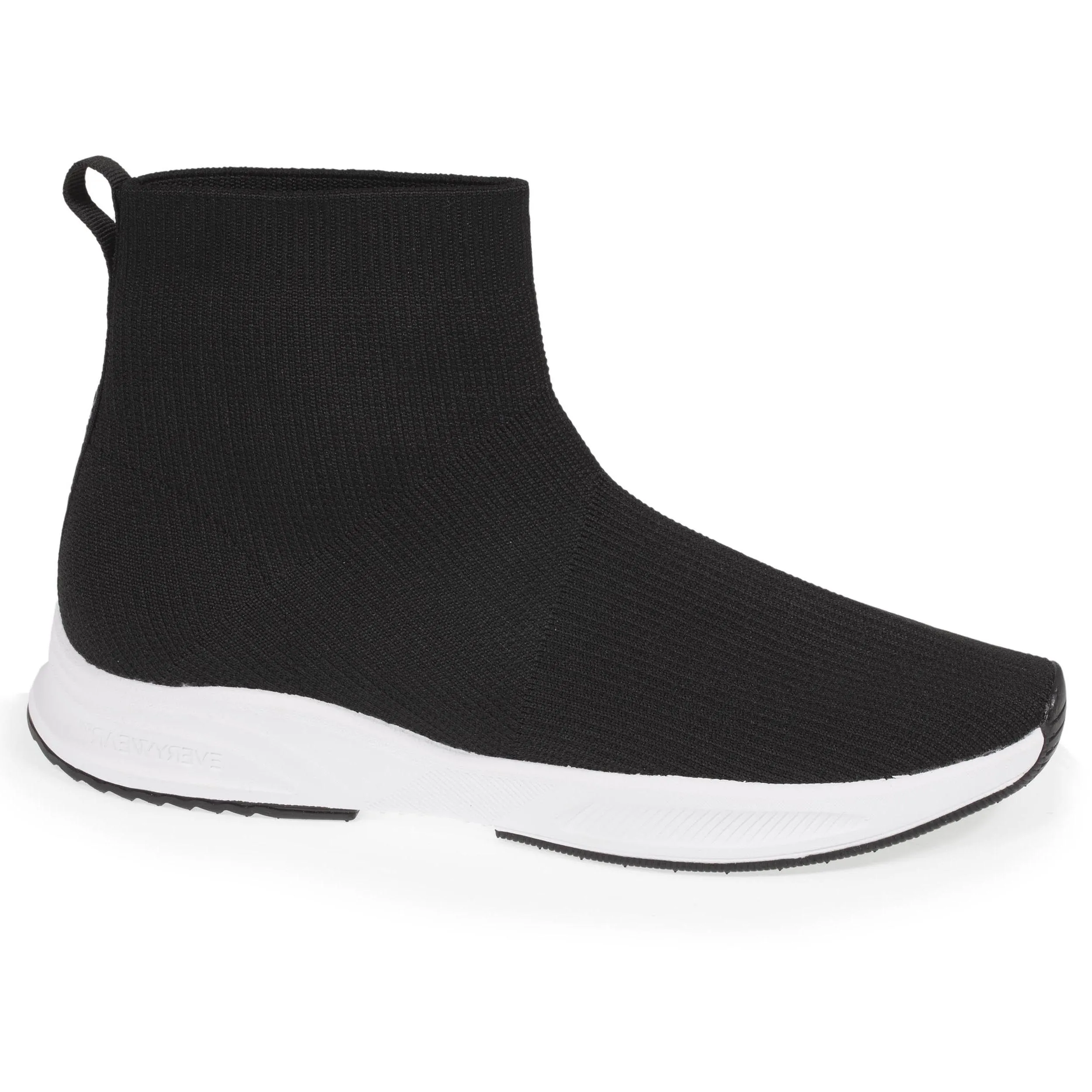 Baskets Confort Femme Slip-on Hautes Noir