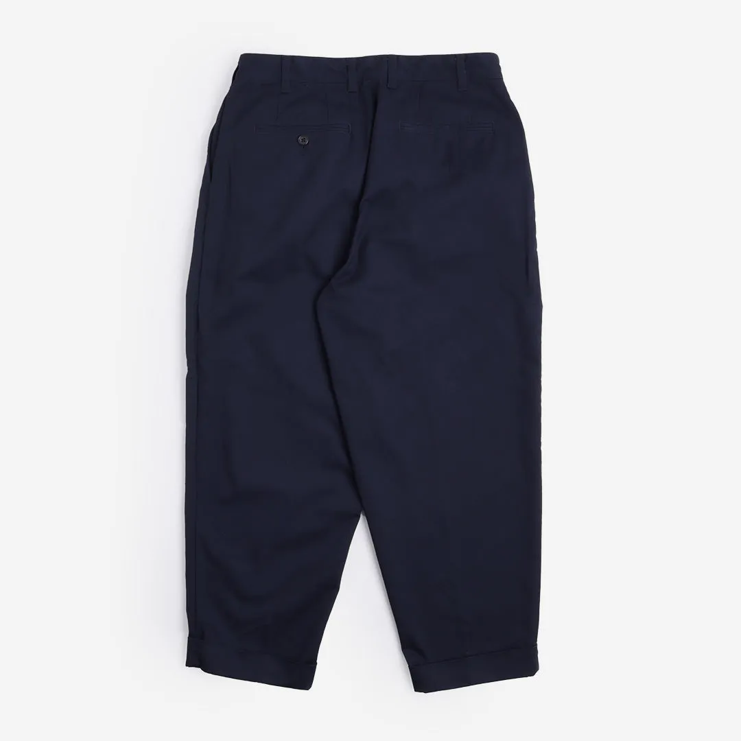 Beams Plus 2 Pleats Twill Pant