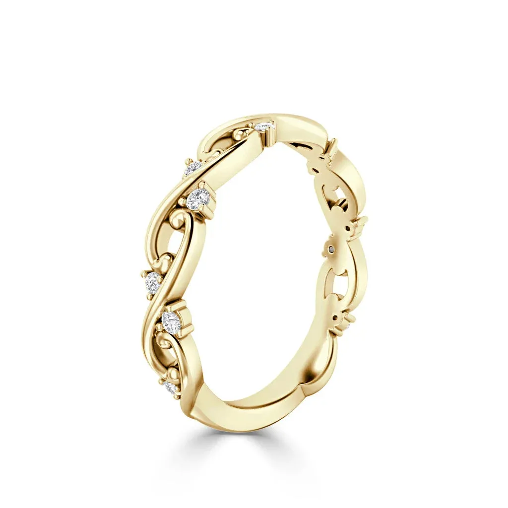 Belle - 18ct Yellow Gold