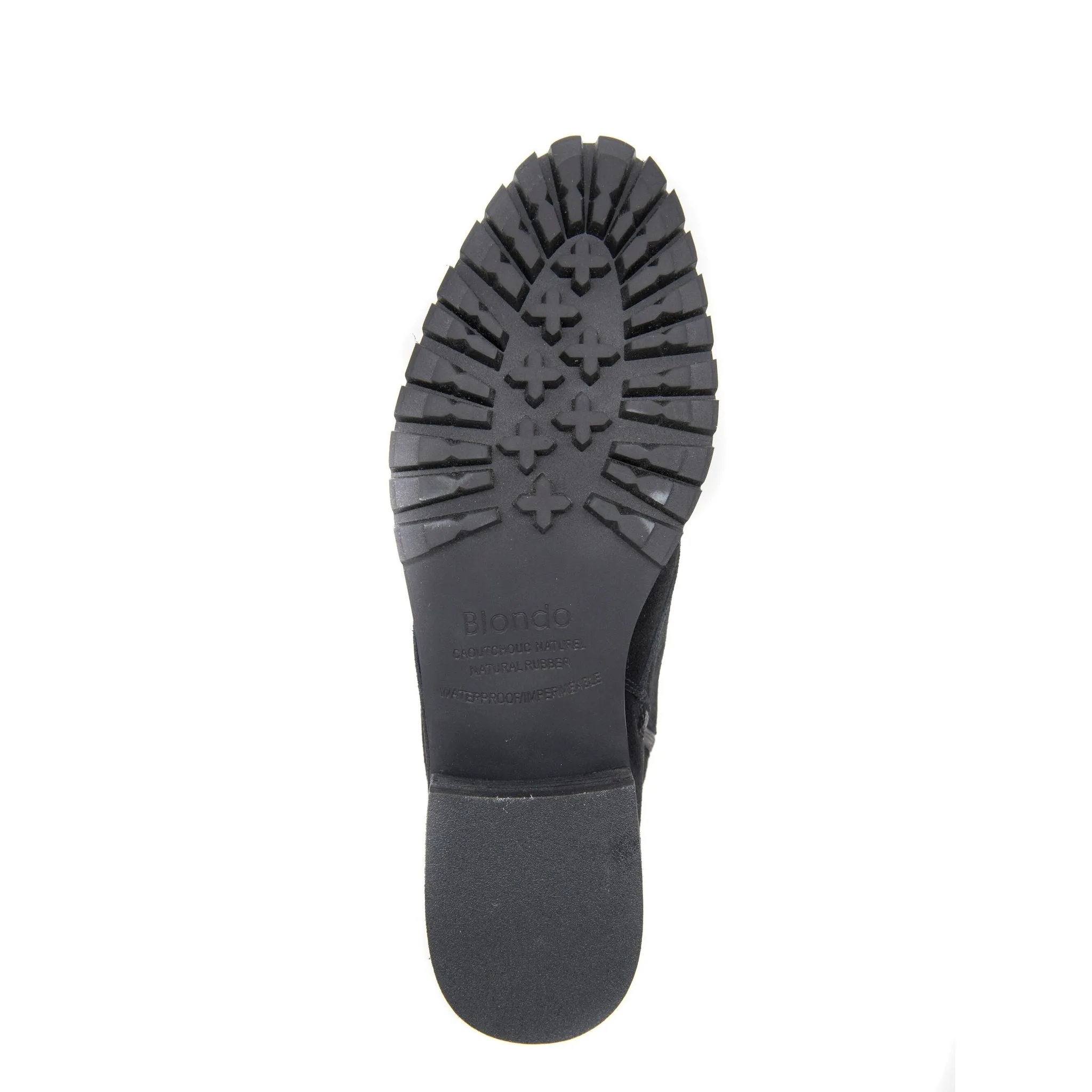 BLONDO Prima Women | Black Suede (B6641)