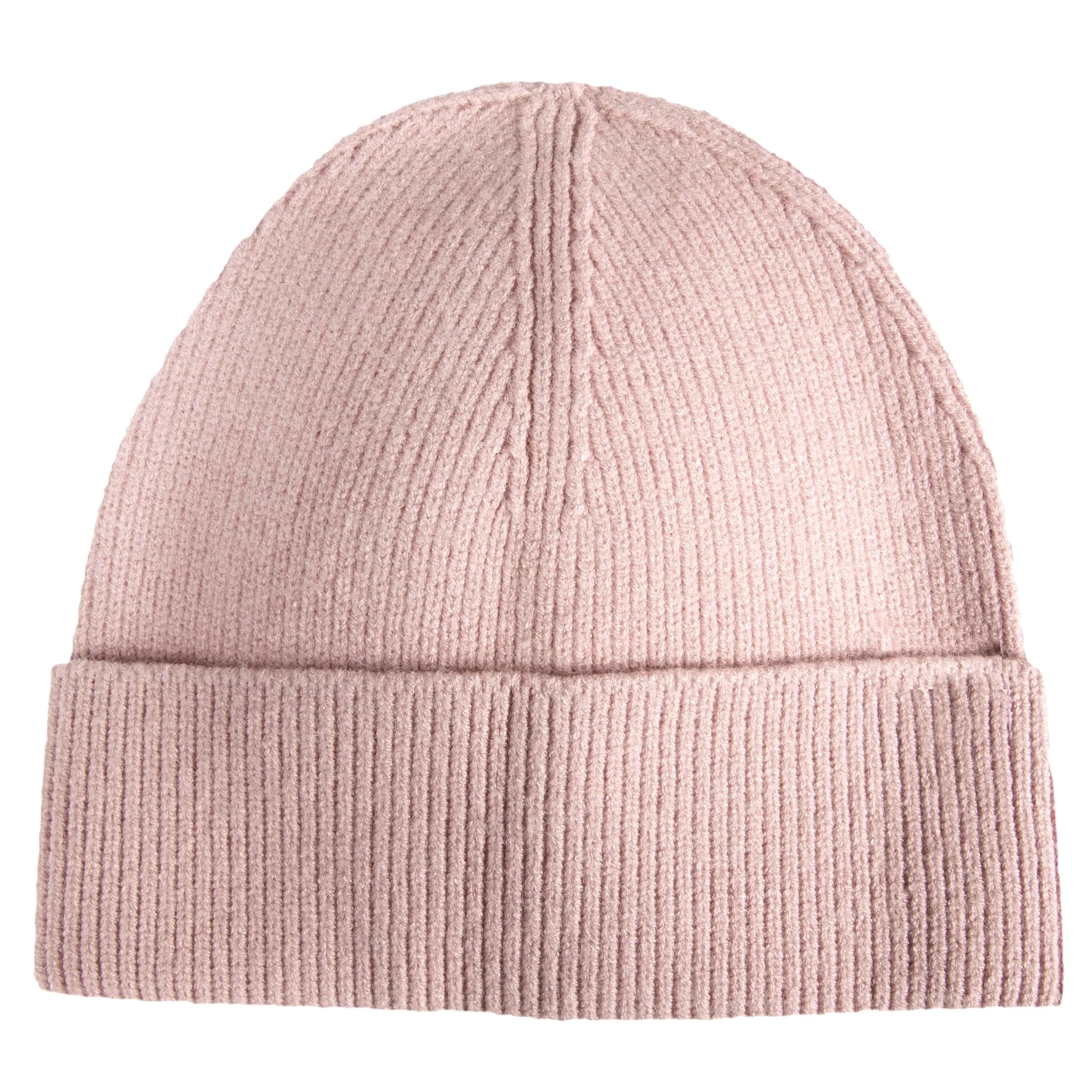 Bonnet Enfant 6/12 ans Soft Touch Rose