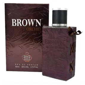 Brown Orchid Perfume For Men EDP 80ml By  Fragrance World