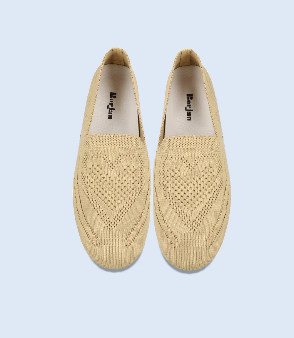 BW8110-BEIGE-Women Sports Shoes