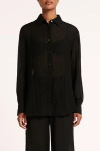 Carmen Shirt - Black