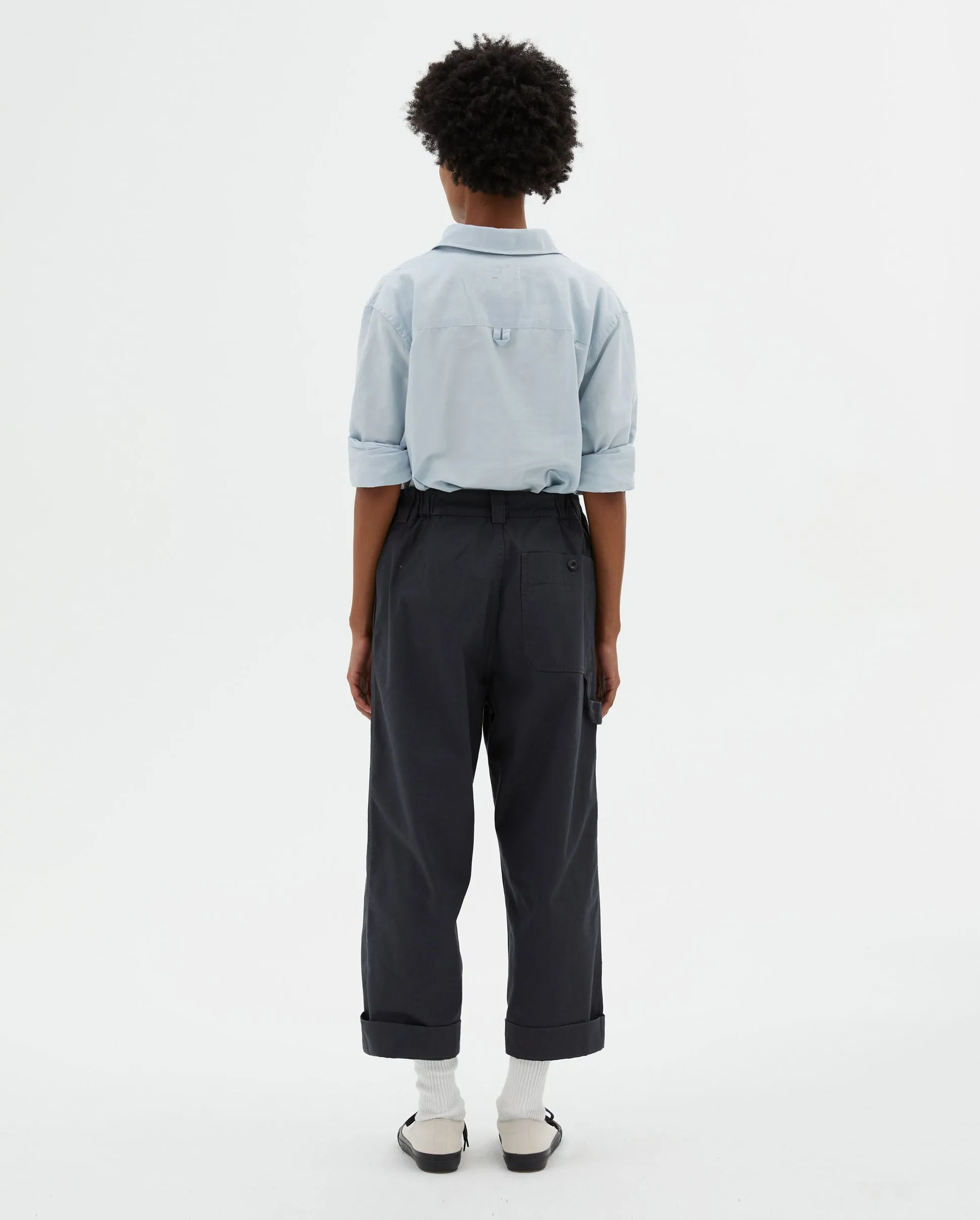 CARPENTERS TROUSER / CHARCOAL