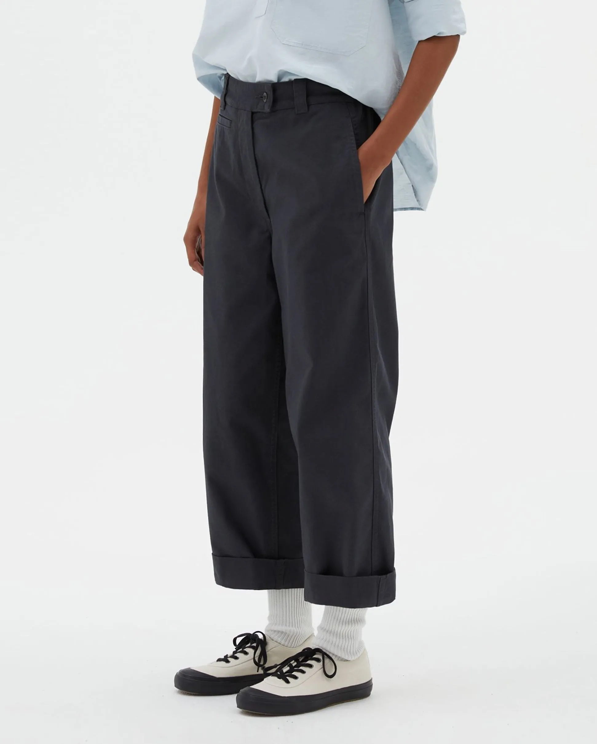 CARPENTERS TROUSER / CHARCOAL