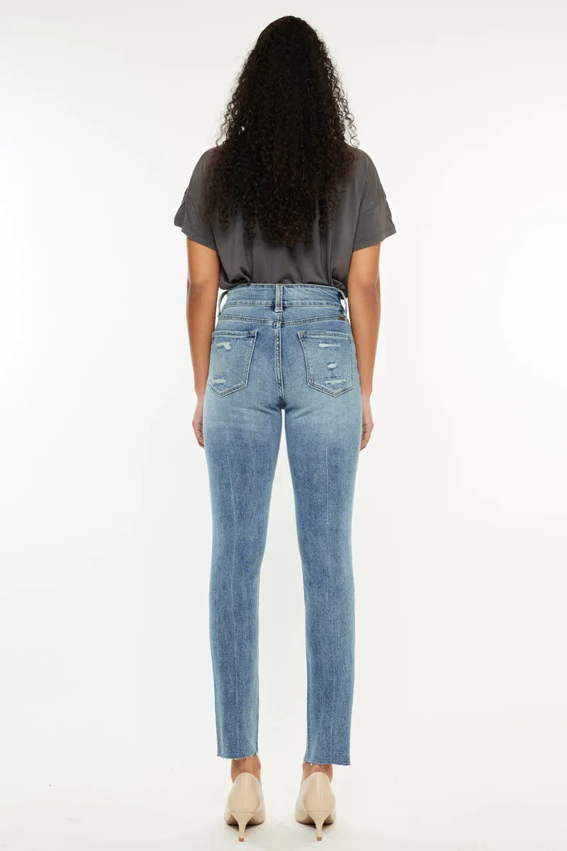 Carson High Rise Cigarette Leg Jeans