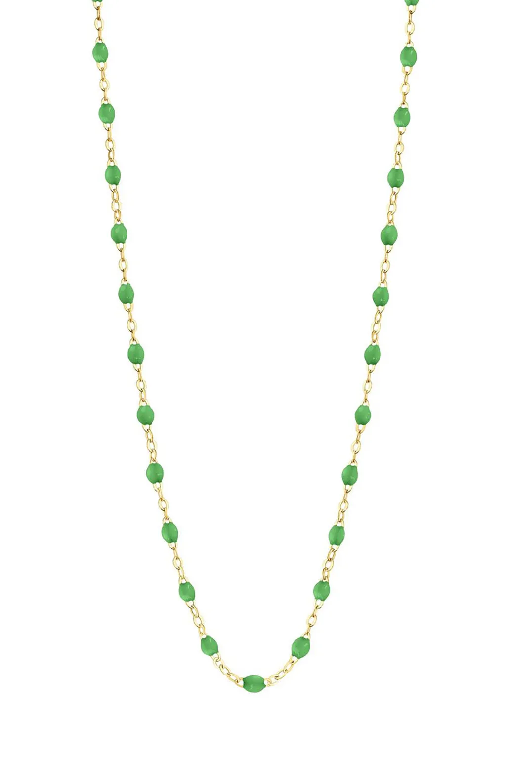 CLASSIC 16 GIGI NECKLACE IN GREEN