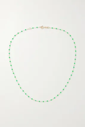 CLASSIC 16 GIGI NECKLACE IN NEON