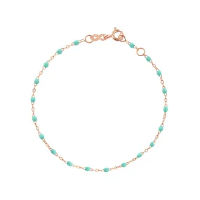 Classic Gigi Lagoon bracelet, Rose Gold, 6.7"