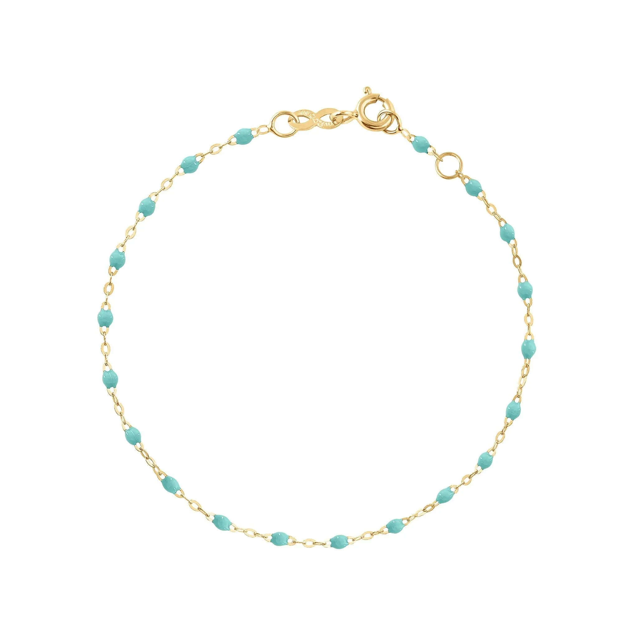 Classic Gigi Lagoon bracelet, Yellow Gold, 7.5"