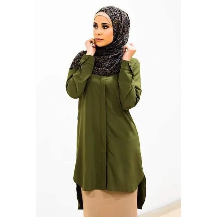 Classic Olive Shirt