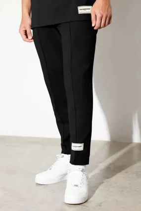 Classic Organic Cotton Tapered Sweatpants for Unisex