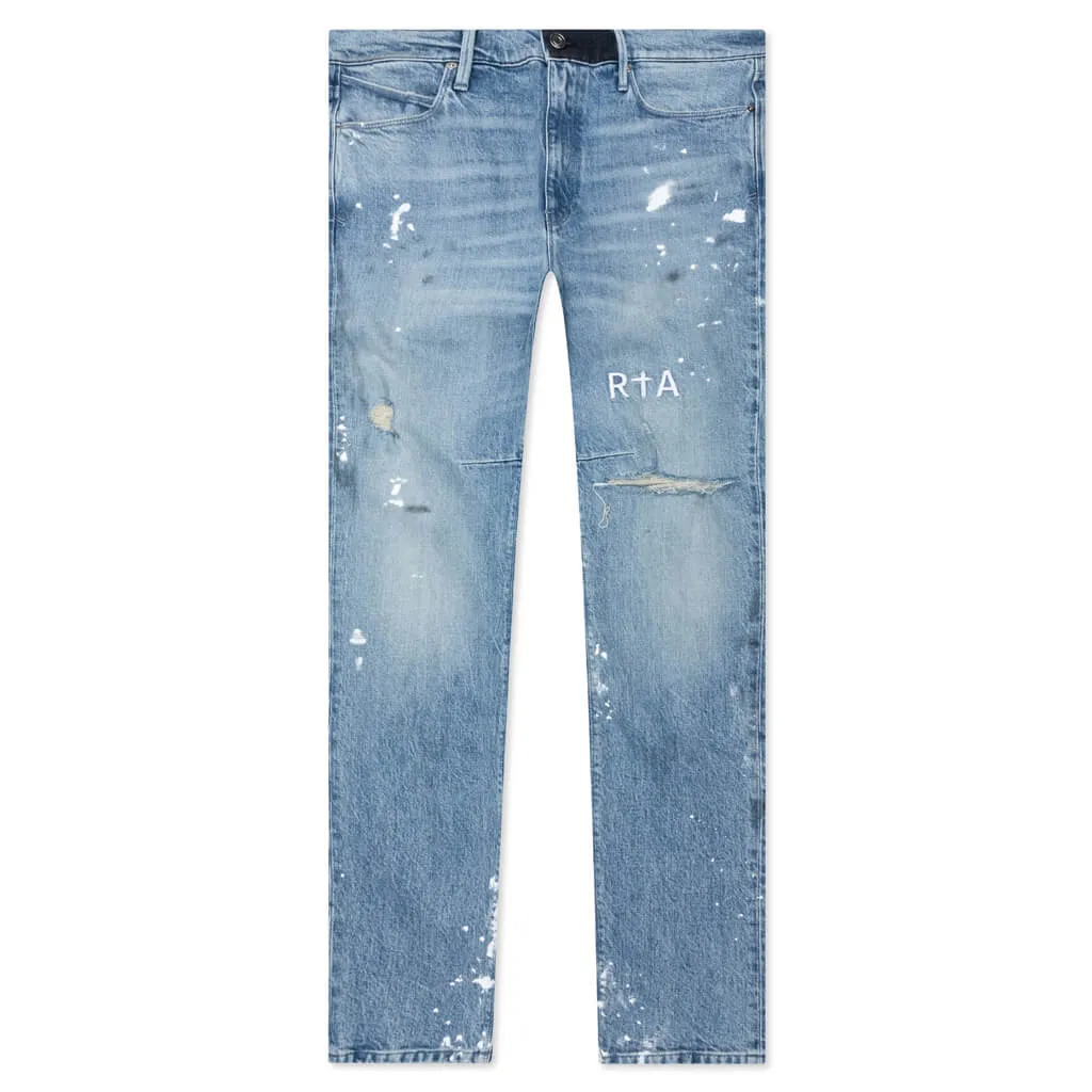 Clayton Jean - Distressed White