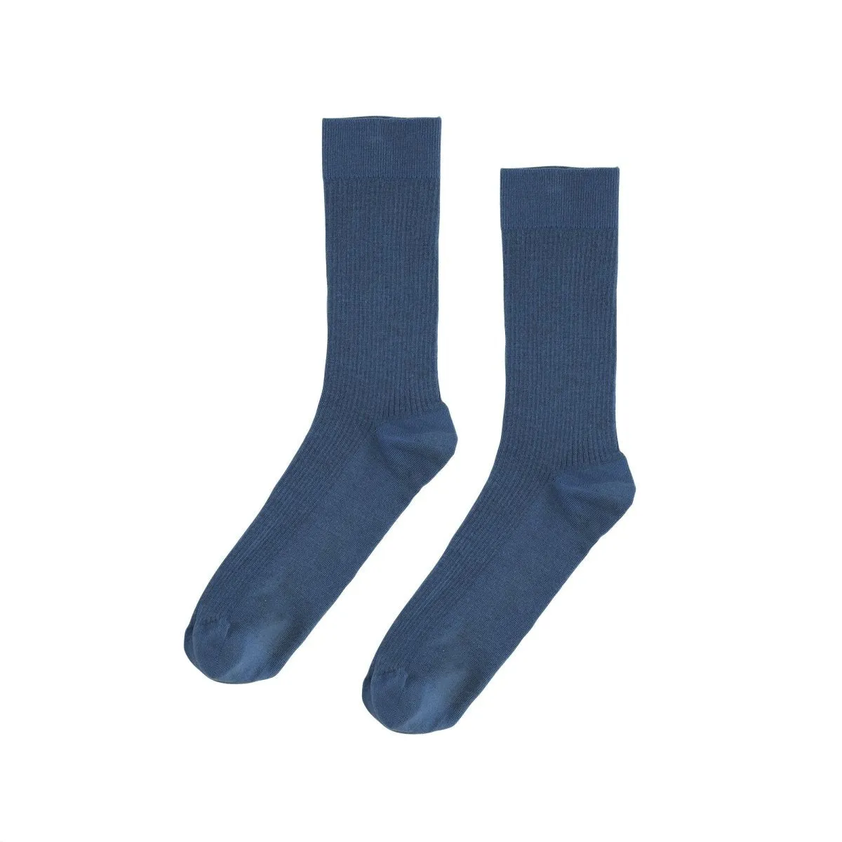 Colorful Classic Sock Petrol Blue Mens