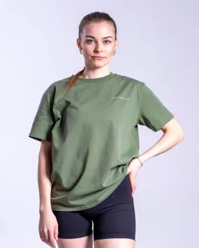 Comfort fit T-shirt - Olive