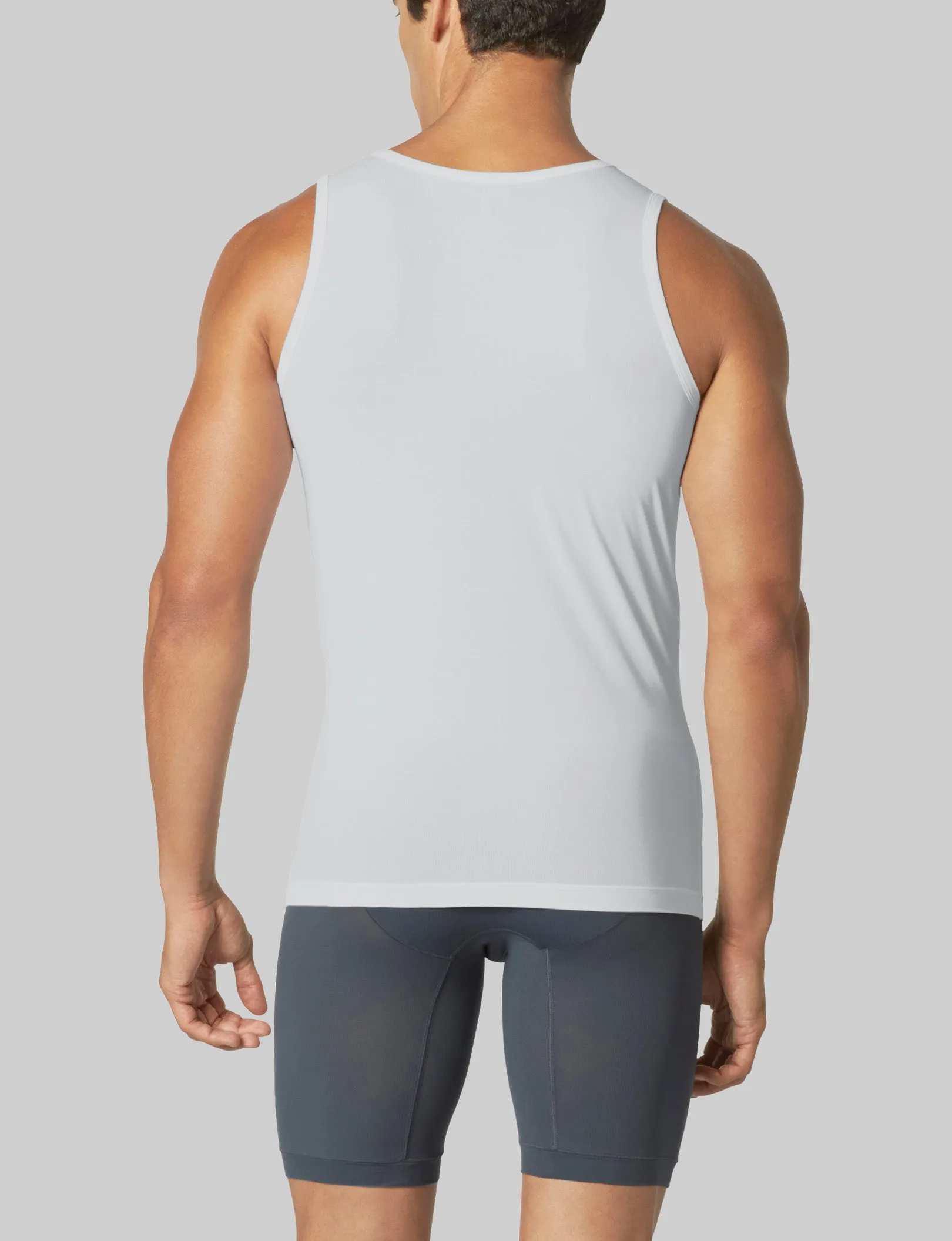 Cool Cotton Tank Stay-Tucked Undershirt