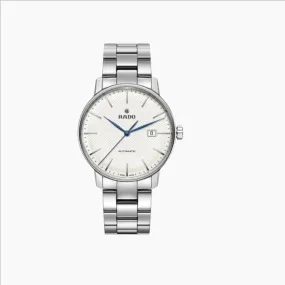 Coupole Classic Automatic 41Mm Silver Dial