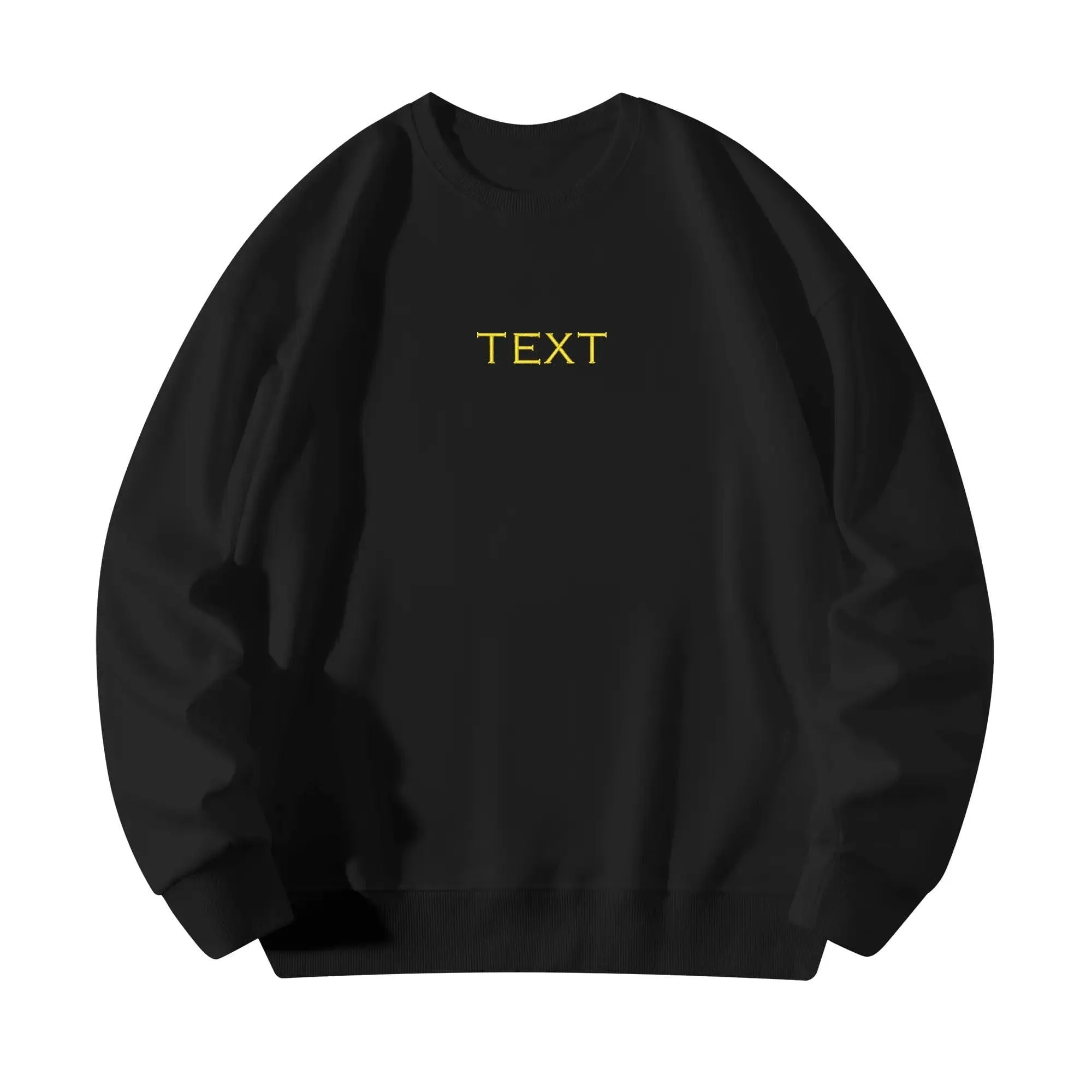 Custom Logo/Text Unisex Embroidered Hoodie Personalized Sweatshirt