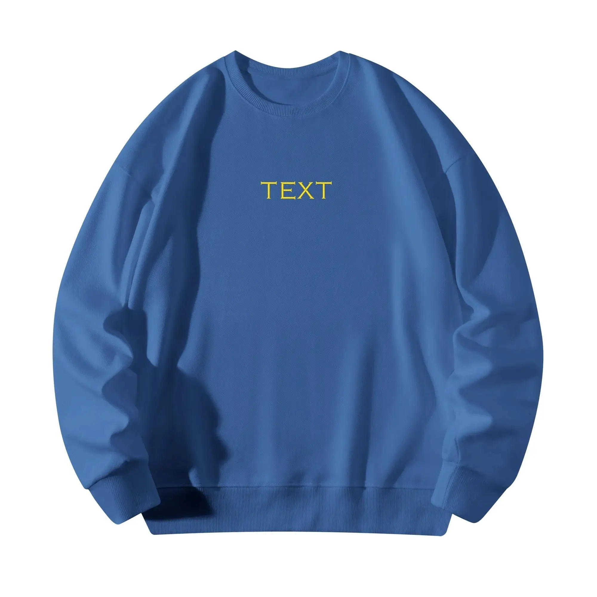 Custom Logo/Text Unisex Embroidered Hoodie Personalized Sweatshirt