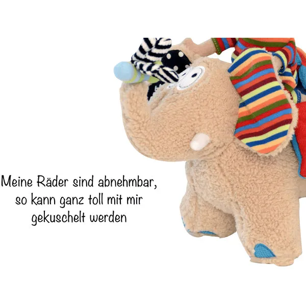 Dolce Classic Pull Figur & Aktivittsspielzeug Elefant