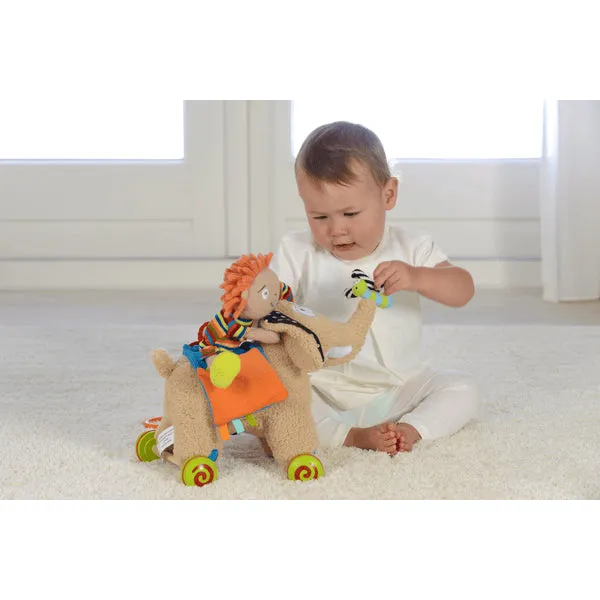 Dolce Classic Pull Figur & Aktivittsspielzeug Elefant