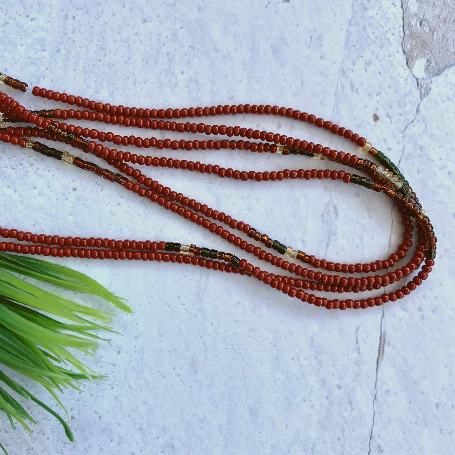 Earth Goddess Waist Bead Strand